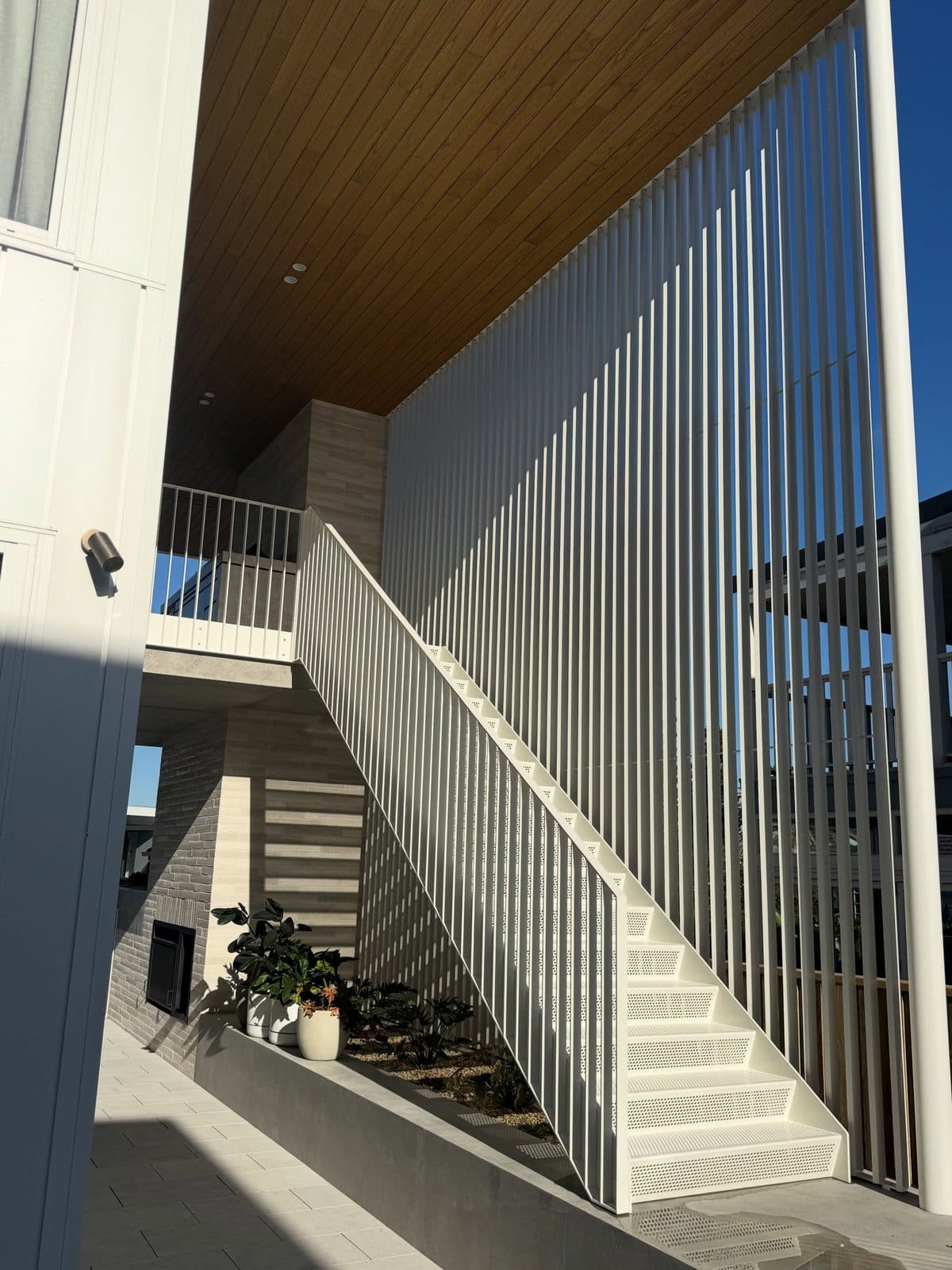 Parkway externals — metalwork by J.R Fabrications
